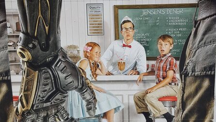 Deus Ex: Mankind Divided - Propaganda-Poster in New York entdeckt