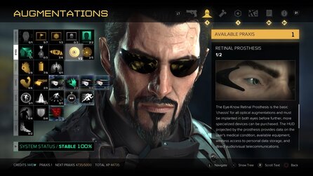 Deus Ex: Mankind Divided - Zweiter PC-Patch (v524.10) veröffentlicht
