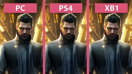 Deus Ex: Mankind Divided - PC gegen PS4 und Xbox One im Grafik-Vergleich