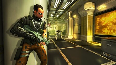 Deus Ex: The Fall - Update: Patch schaltet Schusswaffengebrauch auf Jailbreak-Geräten frei
