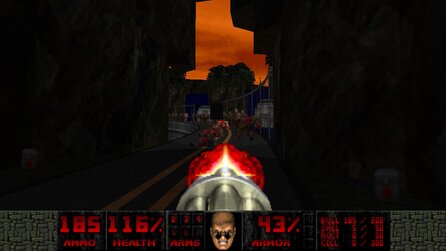 Deus Vult - Screenshots aus der Doom-Mod