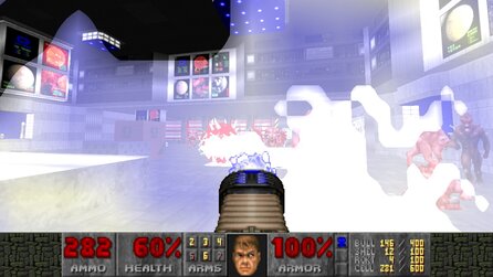 Deus Vult - Screenshots aus der Doom-Mod