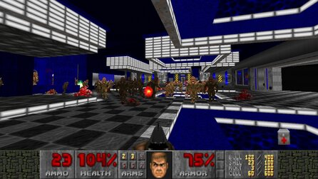 Deus Vult - Screenshots aus der Doom-Mod