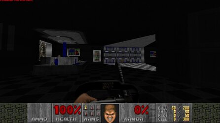 Deus Vult - Screenshots aus der Doom-Mod