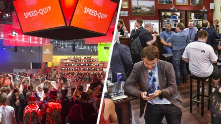 Deutsche Entwickler über die Gamescom - »Was passiert hinter den Kulissen der Gamescom?«