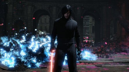 Star Wars trifft Devil May Cry 5: Mod verwandelt Kylo Ren in einen Dämonenjäger