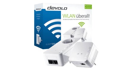 Devolo dLAN 550 für 69 € – Netzwerk-Deals bei MediaMarkt [Anzeige]
