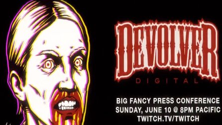 E3 2018 - Devolver Digital plant erneut eine absurde Pressekonferenz und entschuldigt sich im Voraus