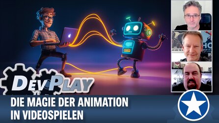 DevPlay: Wie entstehen eigentlich Animationen in Videospielen?