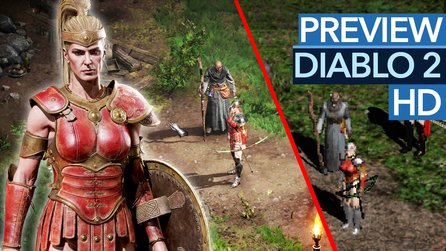 Diablo 2: Resurrected lässt auf alte Blizzard-Qualität hoffen - Videofazit zur technischen Alpha