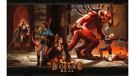 Spiele-Wallpaper - Diablo 2, Tales of Monkey Island, Spider-Man: Dimensions