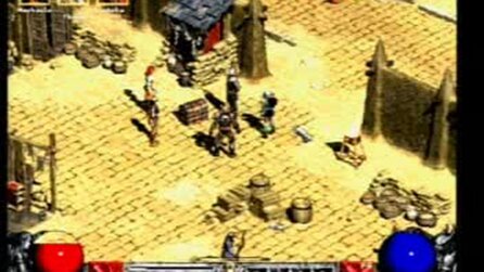Diablo 2 - Special: Mehrspieler-Modus mit vier Helden