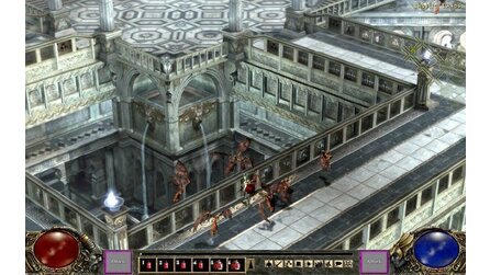 Diablo 3 - Screenshots aus der eingestellten Version von 2005