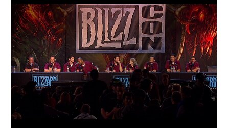 Diablo 3 - Blizzcon 2010: Arbeiten an Sanktuary-Panel