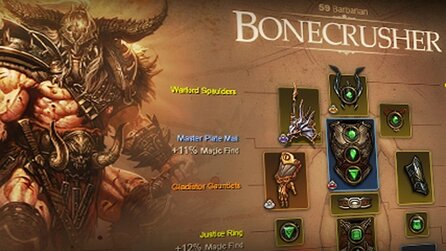 Diablo 3 - Kommendes Feature: Charakter-Profile angekündigt