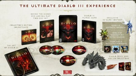 Diablo 3 - Collectors Edition ab sofort vorbestellen, Beta voll