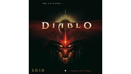 Diablo 3 - D3-Wandkalender für 2010 demnächst erhältlich