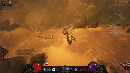 Technik-Check: Diablo 3 - Technik-Tabelle und Grafikvergleich