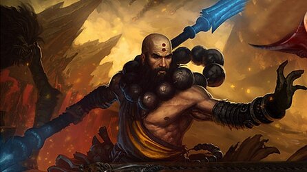 Diablo 3 - Vorschau: Wüstenschlacht mit dem Mönch