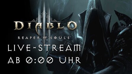 Diablo 3: Reaper of Souls - Live-Stream: GameStar spielt ab 0:00 Uhr