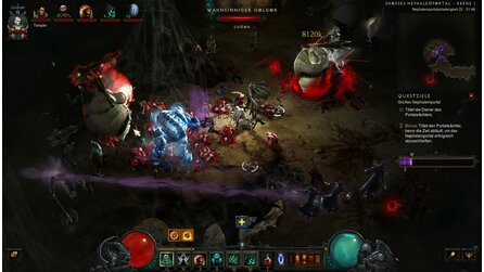 Diablo 3: Rückkehr des Totenbeschwörers - Screenshots aus dem Necromancer-DLC