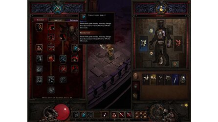Diablo 3 - Userinterface erklärt plus neue Bilder