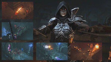 Diablo 3 - Video: Fünf Angriffe der Dämonen-Jägerin