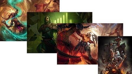 Diablo 3 - HD-Wallpaper zu den verschiedenen Klassen (Update)