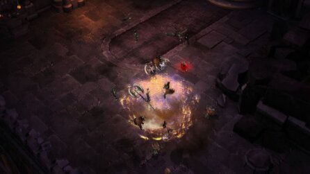 Diablo 3 - Bilder aus dem Wizard-Trailer
