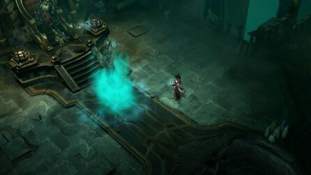 Diablo 3 - Bilder aus dem Wizard-Trailer