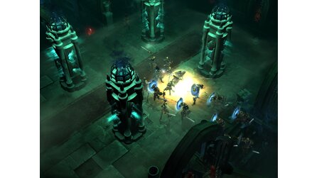 Diablo 3 - Die ersten Screenshots vom Wizard