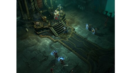 Diablo 3 - Video: Der Wizard räumt auf