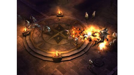 Diablo 3 - Jay Wilson über aufgeblasenen Zitate, Kampfmagier und Stadtportale