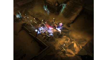 Diablo 3 - Erste Bilder des weiblichen Mönchs