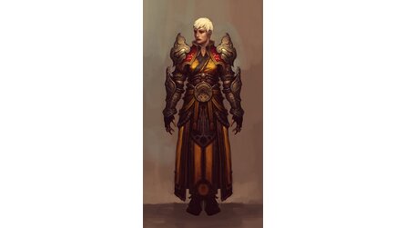 Diablo 3 - Weiblicher Mönch offiziell vorgestellt
