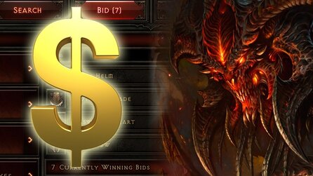 Diablo 3 - Auktionen gegen echtes Geld