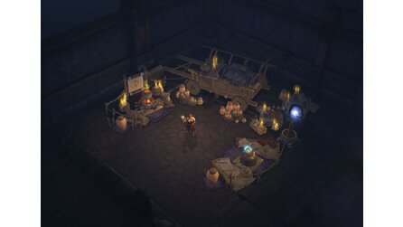 Diablo 3 - Die Handwerker und ihre Wagen