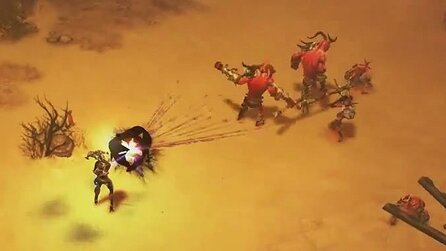 Diablo 3 - Skill-Video: Multishot