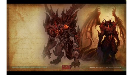 Diablo 3 - Artworks und Konzeptzeichnungen