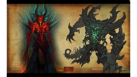 Diablo 3 - Artworks und Konzeptzeichnungen