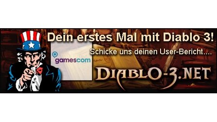 Diablo 3 - Schicken Sie Ihre gamescom-Berichte ein