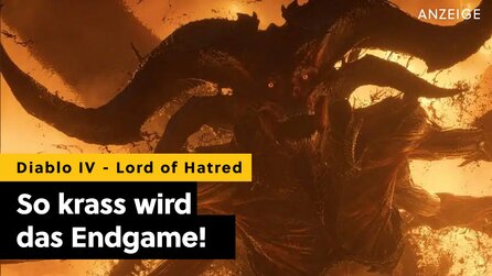 Unendlicher Spielspaß in der Hölle! So fesselt euch die neue Erweiterung Lord of Hatred für Diablo IV tagelang an den Bildschirm