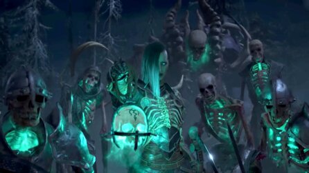 Diablo 4: Blizzard feiert die Ersteindrücke der Journalisten mit einer Schar Dämonen