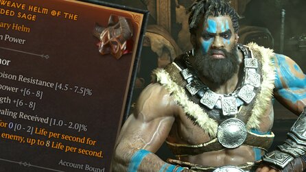 Diablo 4: Spieler findet das wohl nutzloseste Legendary überhaupt