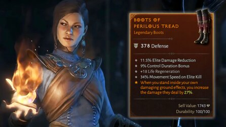 Items in Diablo 4: Das müsst ihr zu Uniques, Legendaries und dem Kodex der Macht wissen
