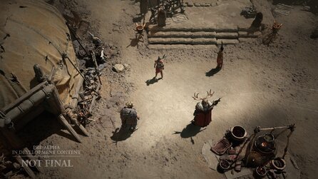 Diablo 4 - Screenshots von der Jägerin