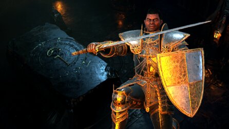 Diablo 4: Der Paladin aus Diablo 2 hat einen überraschend großen Gastauftritt im neuesten Serienteil
