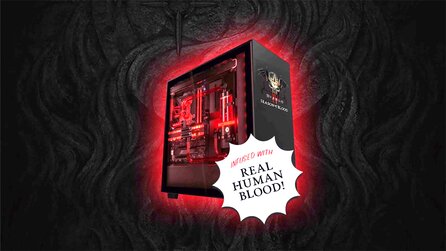 Blutiger PR-Stunt: Blizzard will Diablo 4-PC verlosen, wenn Fans 600 Liter Blut spenden
