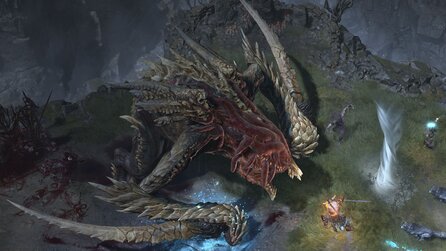 Diablo 4 zeigt kompletten Kampf gegen Weltboss Ashava