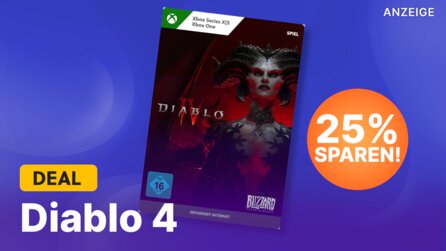 Diablo 4: Holt euch den Rollenspiel-Hit jetzt in allen Versionen günstig für XBox!